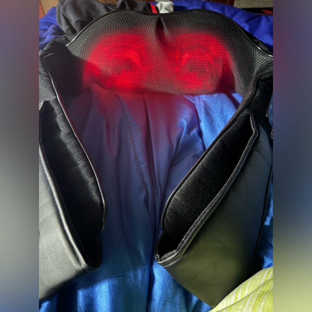 Fitrx neck and shoulder massager